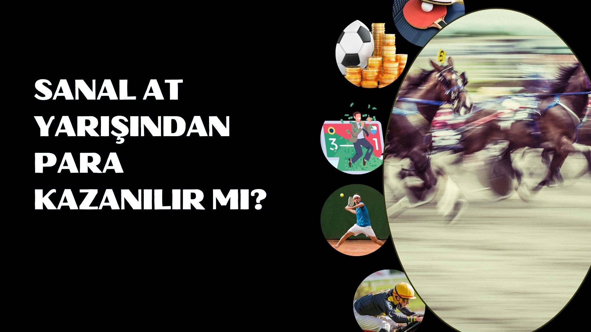 Sanal At Yarışından Para Kazanılır Mı